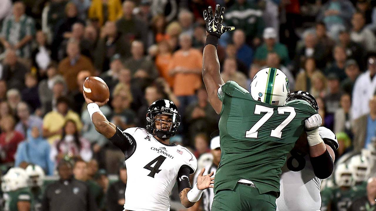 Homecoming king: Legaux leads Cincy past Tulane in hometown